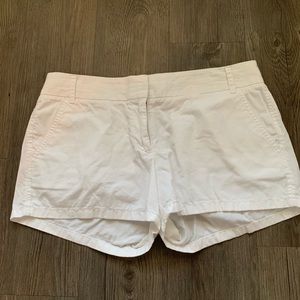 J.Crew Chino Shorts White